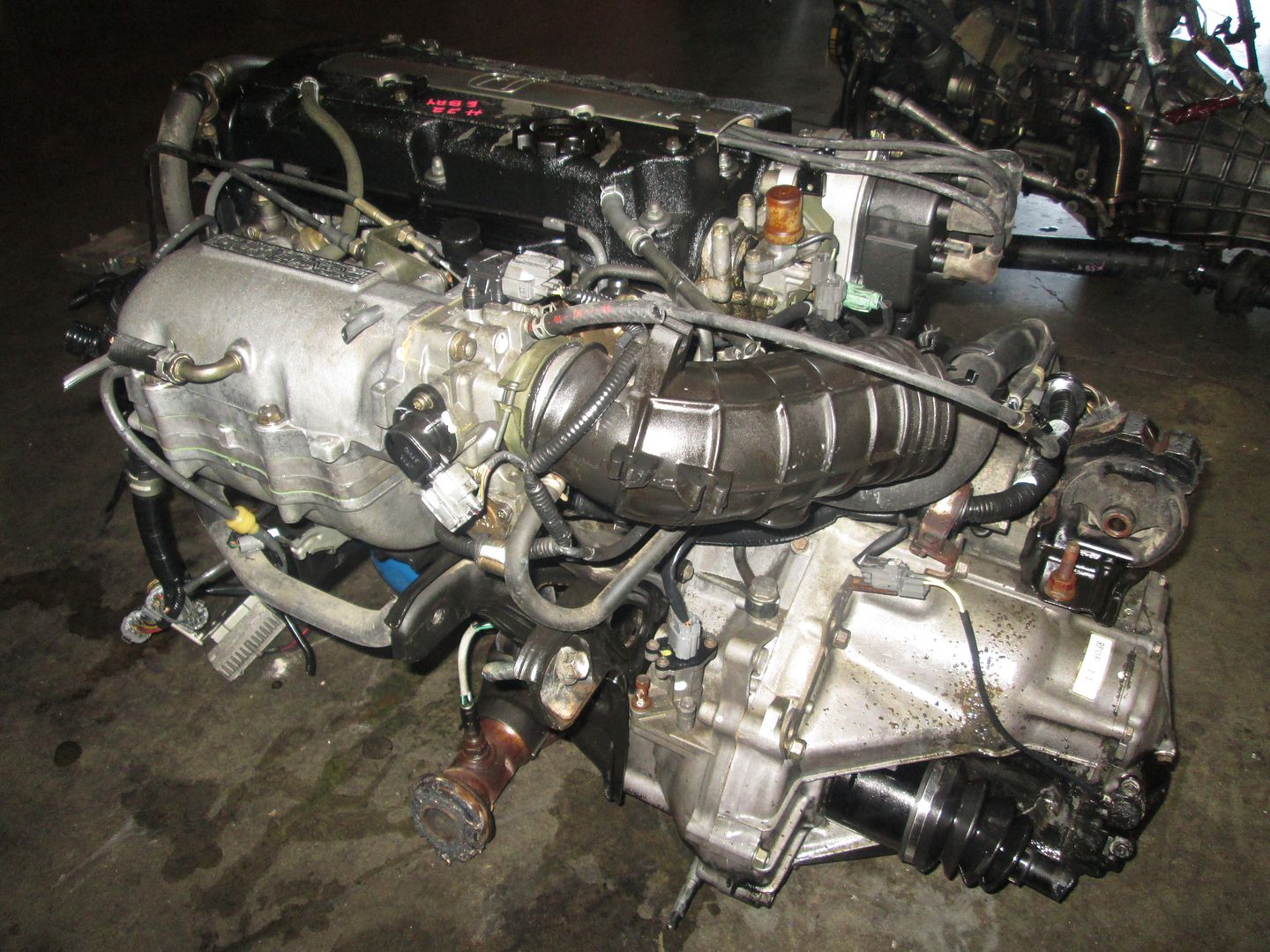 Honda Prelude JDM BB4 H22A DOHC vtec OBD1 92 96 Engine Long Block Motor